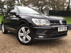 Black Used 2020 VW Tiguan Match SUV | £16,990 (Good price)