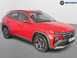 Red Used 2024 Hyundai Tucson Premium SUV | £24,899 (Good price)