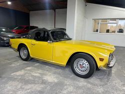 Yellow Used 1974 Triumph TR6 Cabriolet | £17,999