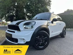 White Used 2014 Mini Cooper S Paceman SUV | £12,990 (A bit pricey)