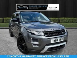 Grey Used 2015 Land Rover Range Rover evoque Dynamic SUV | £10,495 (Fair price)