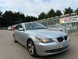 Silver Used 2011 BMW 530 Impressive Estate | £5,499 (Super price)