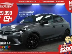 Grey Used 2020 Vauxhall Corsa SRi Hatchback | £9,999 (A bit pricey)