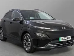 Black Used 2022 Hyundai Kona Ultimate SUV | £17,238 (Fair price)