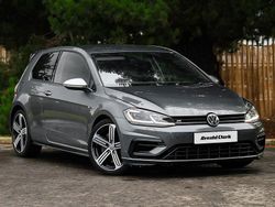 Grey Used 2018 VW Golf VII R Hatchback | £21,998 (Fair price)