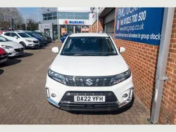 White Used 2022 Suzuki Vitara SZ-T SUV | £15,799 (Fair price)