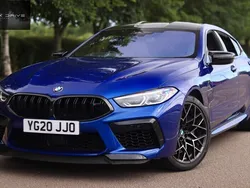 Blue Used 2020 BMW M8 Competition Edition Coupe | £53,499 (Fair price)