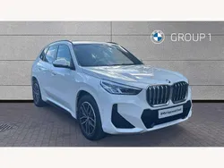 White Used 2025 BMW X1 M Sport SUV | £34,804 (Fair price)