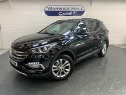 Black Used 2016 Hyundai Santa Fe Premium SUV | £14,495 (Fair price)