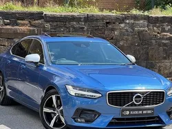 Blue Used 2018 Volvo S90 R-Design Sedan | £14,995 (A bit pricey)