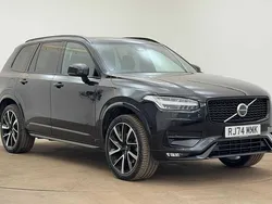 Onyx black Used 2024 Volvo XC90 Plus SUV | £42,450 (Super price)