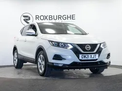 White Used 2021 Nissan Qashqai Acenta Premium SUV | £12,750 (Super price)