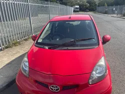 Red Used 2009 Toyota Aygo Hatchback | £1,695 (Fair price)