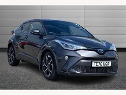 Decuma grey Used 2020 Toyota C-HR Design SUV | £19,650 (Fair price)