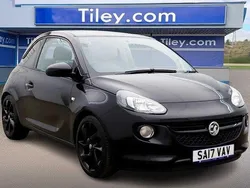 Black Used 2017 Vauxhall Adam S Hatchback | £7,490 (A bit pricey)