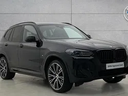 Black Used 2024 BMW X3 M Sport SUV | £42,980 (Expensive)