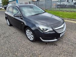Black Used 2014 Vauxhall Insignia Estate | £2,495 (Super price)