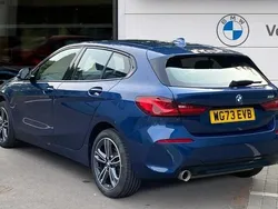 Blue Used 2023 BMW 118 Sport Line Hatchback | £20,861 (Super price)