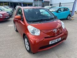 Orange Used 2012 Toyota iQ Hatchback | £4,999 (A bit pricey)
