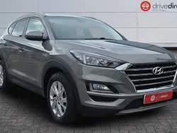 Grey Used 2019 Hyundai Tucson SE SUV | £12,900 (Good price)