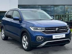 Blue Used 2023 VW T-Cross SEL SUV | £20,096 (Fair price)