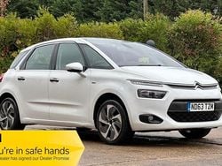 Used 2014 Citroën C4 Picasso Exclusive MPV | £2,490 (Good price)