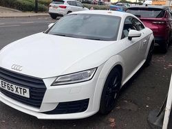 White Used 2015 Audi TT Sport Coupe | £13,499 (Fair price)