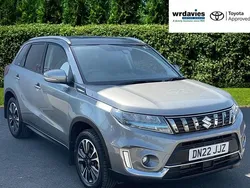 Grey Used 2022 Suzuki Vitara SZ5 SUV | £17,995 (Fair price)