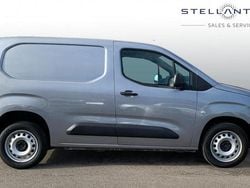 Grey Used 2024 Peugeot Partner Van | £16,550 (Good price)