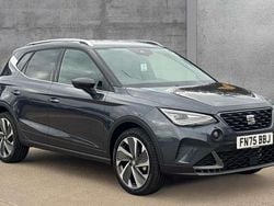 Grey New 2025 Seat Arona FR Sport SUV | £20,690 (Fair price)