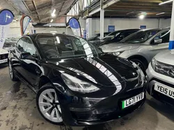 Black Used 2021 Tesla Model 3 Long Range Sedan | £18,495 (Fair price)