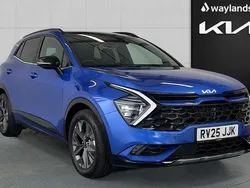 Blue Used 2025 Kia Sportage GT-Line S SUV | £32,995 (Super price)