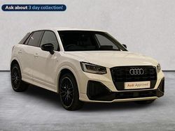 White Used 2021 Audi Q2 Black Edition SUV | £19,481 (Fair price)