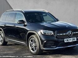 Black Used 2024 Mercedes GLB220 AMG Line Premium SUV | £32,980 (Fair price)