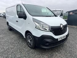 White Used 2016 Renault Trafic Business Van | £5,495 (Fair price)