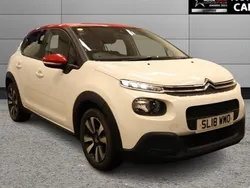 White Used 2018 Citroën C3 Feel Hatchback | £6,450 (Good price)
