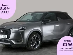 Grey Used 2022 DS Automobiles DS3 Crossback Rivoli SUV | £15,031 (Fair price)