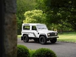 White Used 1995 Land Rover Defender SUV | £51,466
