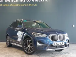 Blue Used 2022 BMW X1 xLine SUV | £24,798 (Fair price)