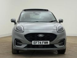 Silver Used 2024 Ford Puma ST-Line SUV | £22,025