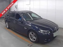 Blue Used 2016 BMW 520 M Sport Estate | £17,994