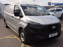 Silver Used 2024 Ford Transit Custom Van | £21,499 (Fair price)