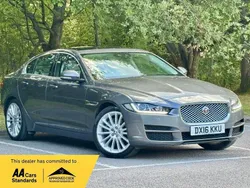 Grey Used 2016 Jaguar XE Portfolio Sedan | £11,495 (Fair price)
