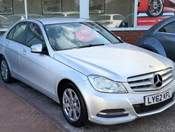 Silver Used 2013 Mercedes C180 Executive Sedan | £6,495 (Fair price)