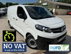 White Used 2020 Vauxhall Vivaro Edition Van | £9,445 (Good price)