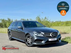 Grey Used 2013 Mercedes E350 AMG Estate | £9,250 (Fair price)