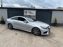 Silver Used 2016 Mercedes E220 AMG line Coupe | £8,995 (Fair price)