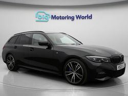 Black Used 2021 BMW 330 M Sport Estate | £27,200 (A bit pricey)