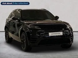 Black Used 2024 Land Rover Range Rover Velar SE Dynamic SUV | £38,199 (Fair price)