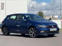 Reef blue Used 2020 VW Polo GTI Hatchback | £14,990 (Good price)